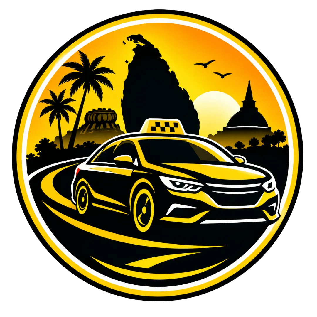 Lankadrives taxi logo